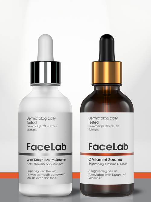 Facelab Leke Karşıtı & C Vitamini Serum Seti | Facelab