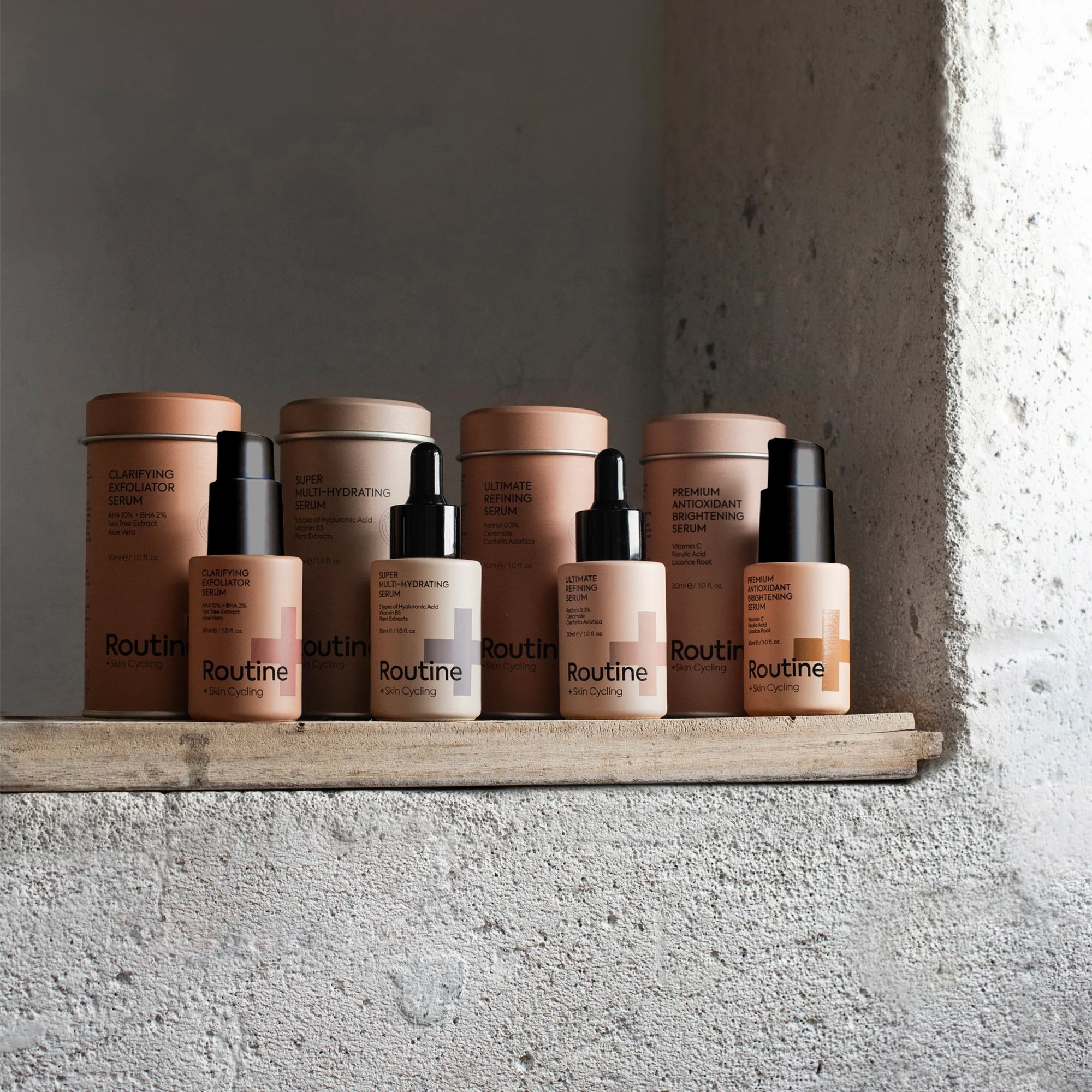 Leke Onarici Serum Essential Treatment Set – Nemlendirici | Vibee