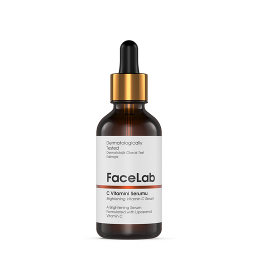 C Vitamini Yüz Serumu - Aydınlatıcı Bakım | Facelab