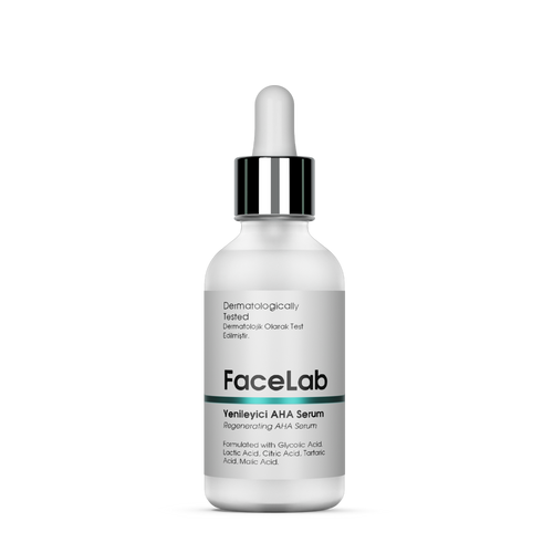 Facelab AHA Yenileyici Peeling Serumu