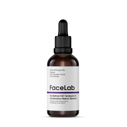 Facelab Retinol Serumu – Yaşlanma Karşıtı Yenileyici