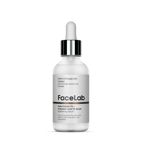 Facelab Alfa Arbutin Serumu – Leke Karşıtı & Aydınlatıcı