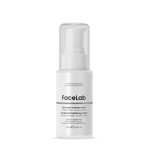 Facelab Niacinamide & Alfa Arbutin Yüz Kremi – Leke Karşıtı