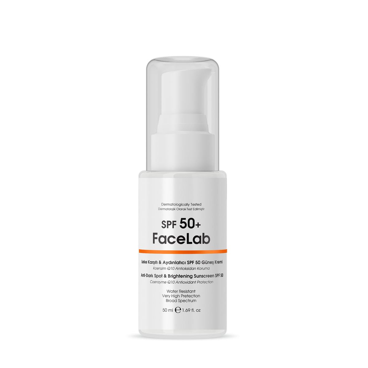 Facelab SPF 50+ Leke Karşıtı Yüksek Korumalı Güneş Kremi