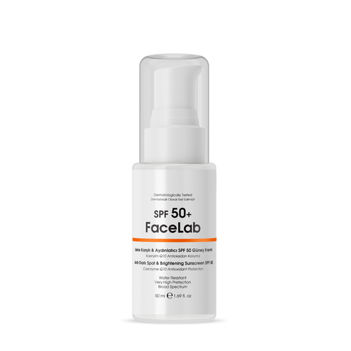 Facelab SPF 50+ Leke Karşıtı Yüksek Korumalı Güneş Kremi
