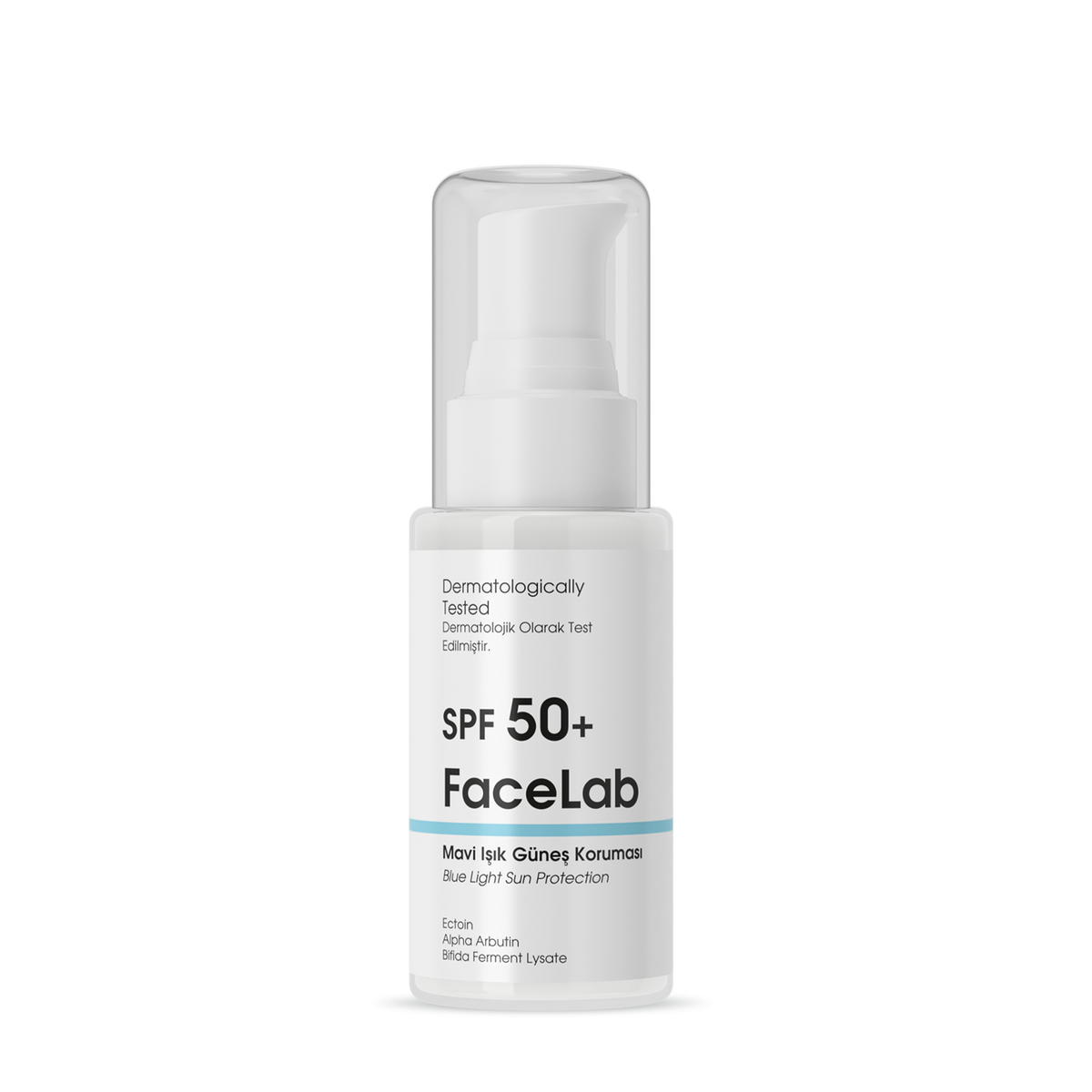 Facelab SPF 50+ Mavi Işık Korumalı Güneş Kremi