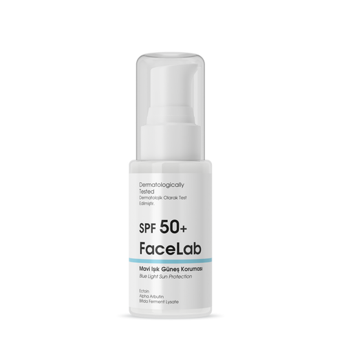 Facelab SPF 50+ Mavi Işık Korumalı Güneş Kremi