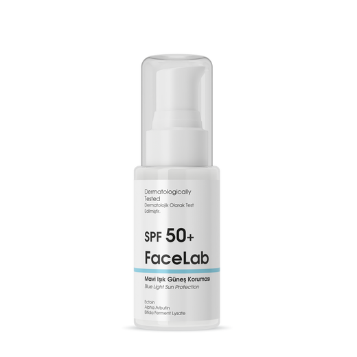 Facelab SPF 50+ Mavi Işık Korumalı Güneş Kremi | Facelab