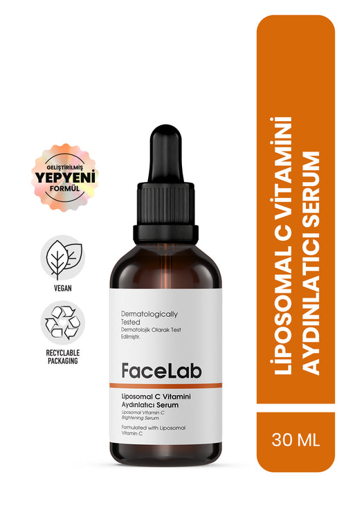 Facelab Liposomal C Vitamini Serumu 30 ml – Aydınlatıcı | Facelab