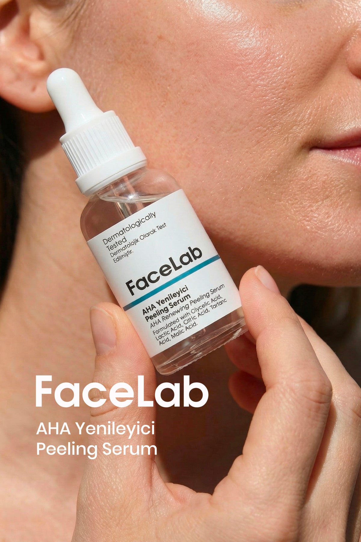 Facelab AHA Yenileyici Peeling Serumu