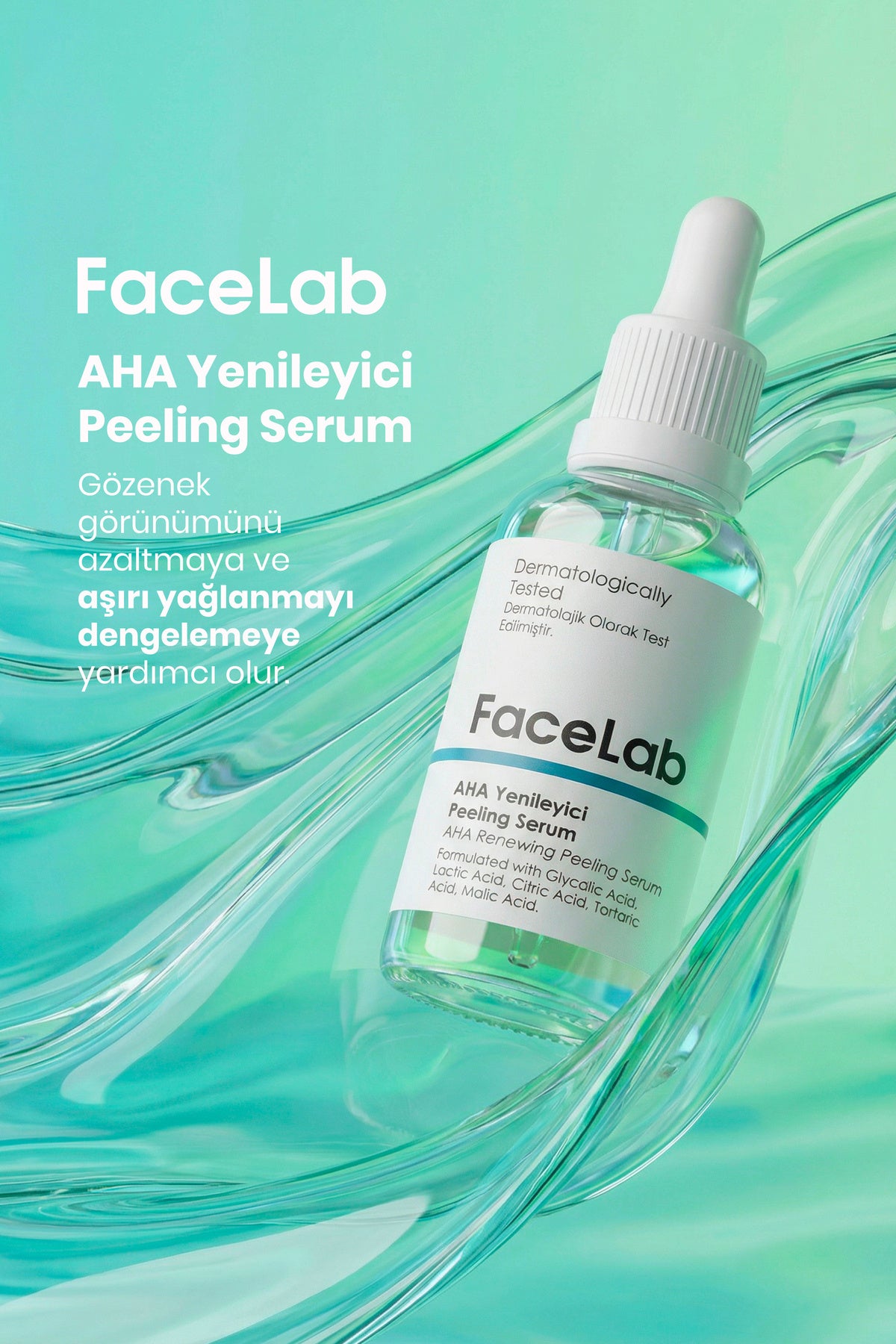 Facelab AHA Peeling & Leke Karşıtı Bakım Seti