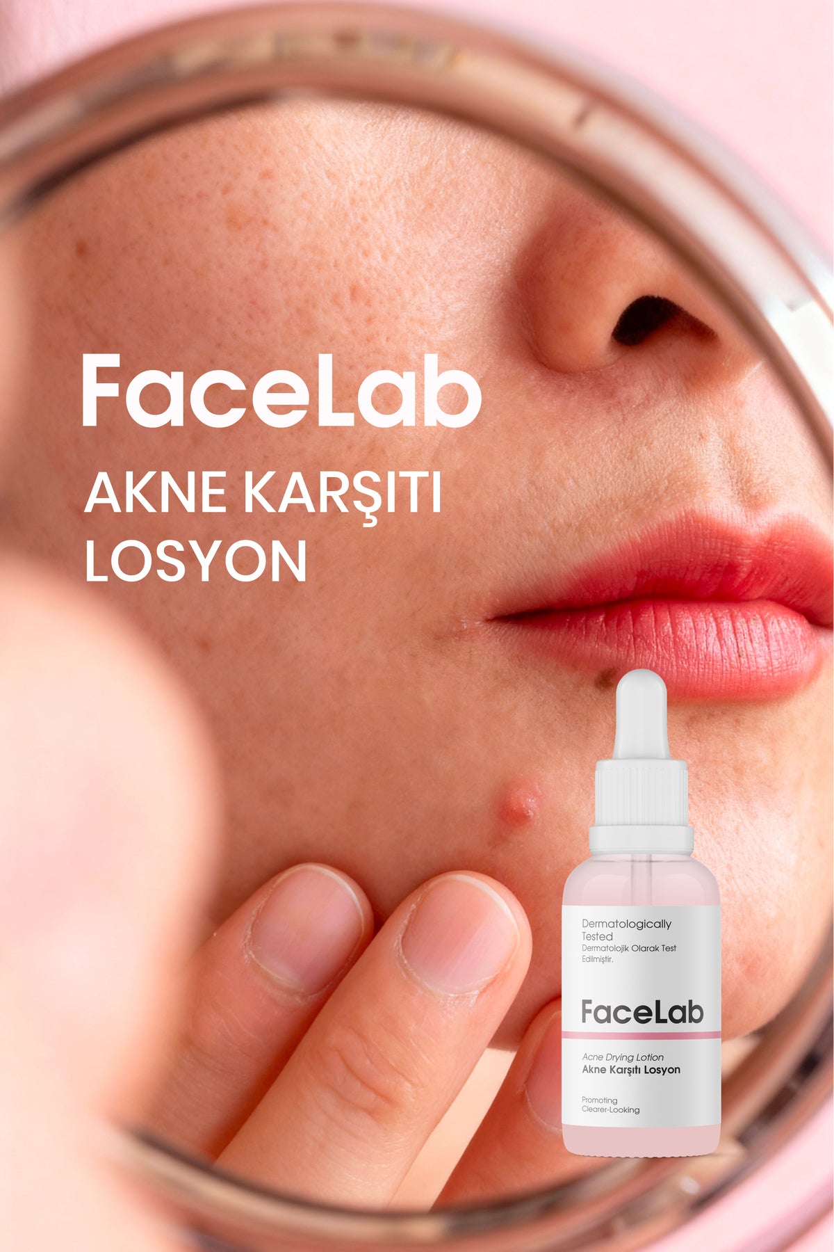Akne Kurutucu Losyon - Salisilik Asit & Niasinamid | Facelab