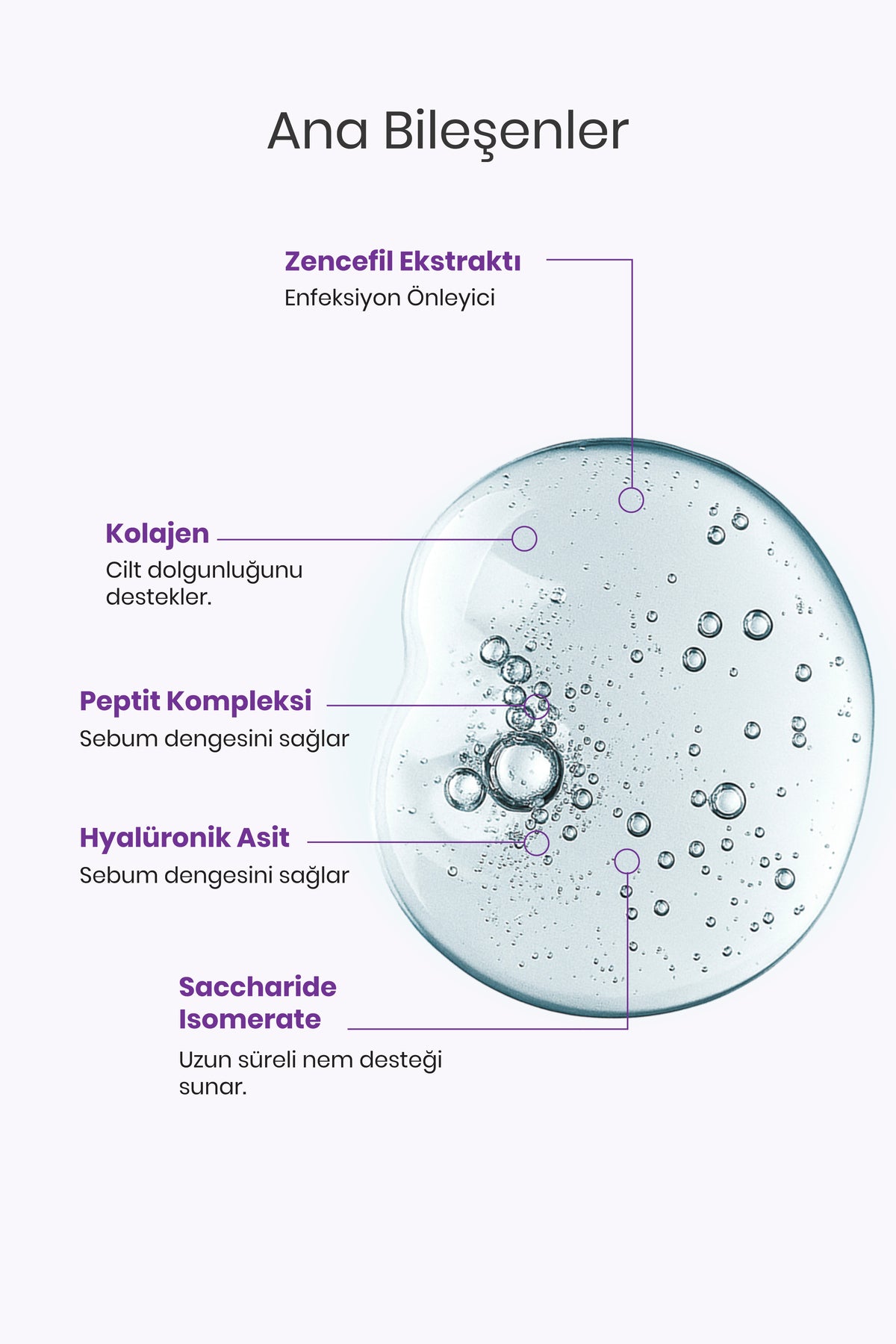 Facelab Kolajen Serumu – Canlandırıcı & Yaşlanma Karşıtı