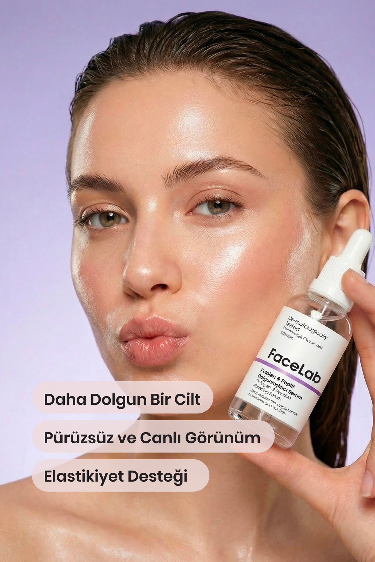 Facelab Kolajen Serumu – Canlandırıcı & Yaşlanma Karşıtı