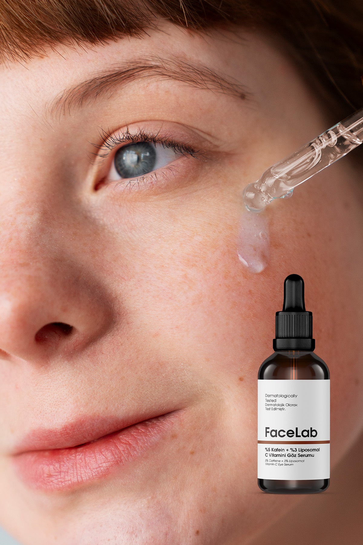 Facelab Kafein & Liposomal C Vitamini Göz Serumu