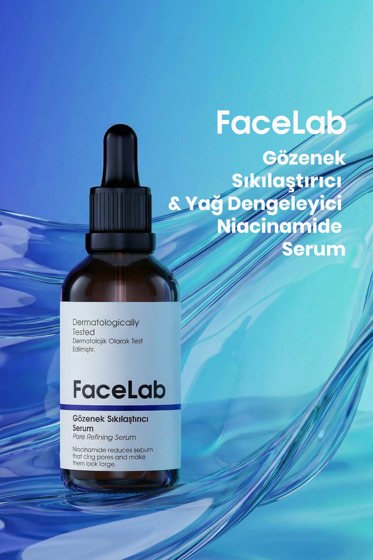Facelab Gözenek Sıkılaştırıcı Yüz Serumu