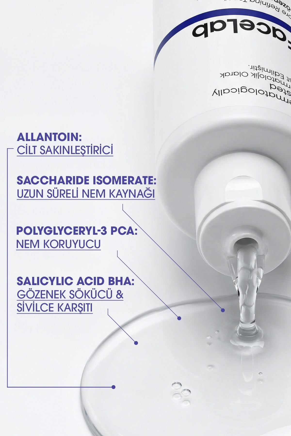 Facelab Salisilik Asit Toniği – Gözenek & Akne Karşıtı