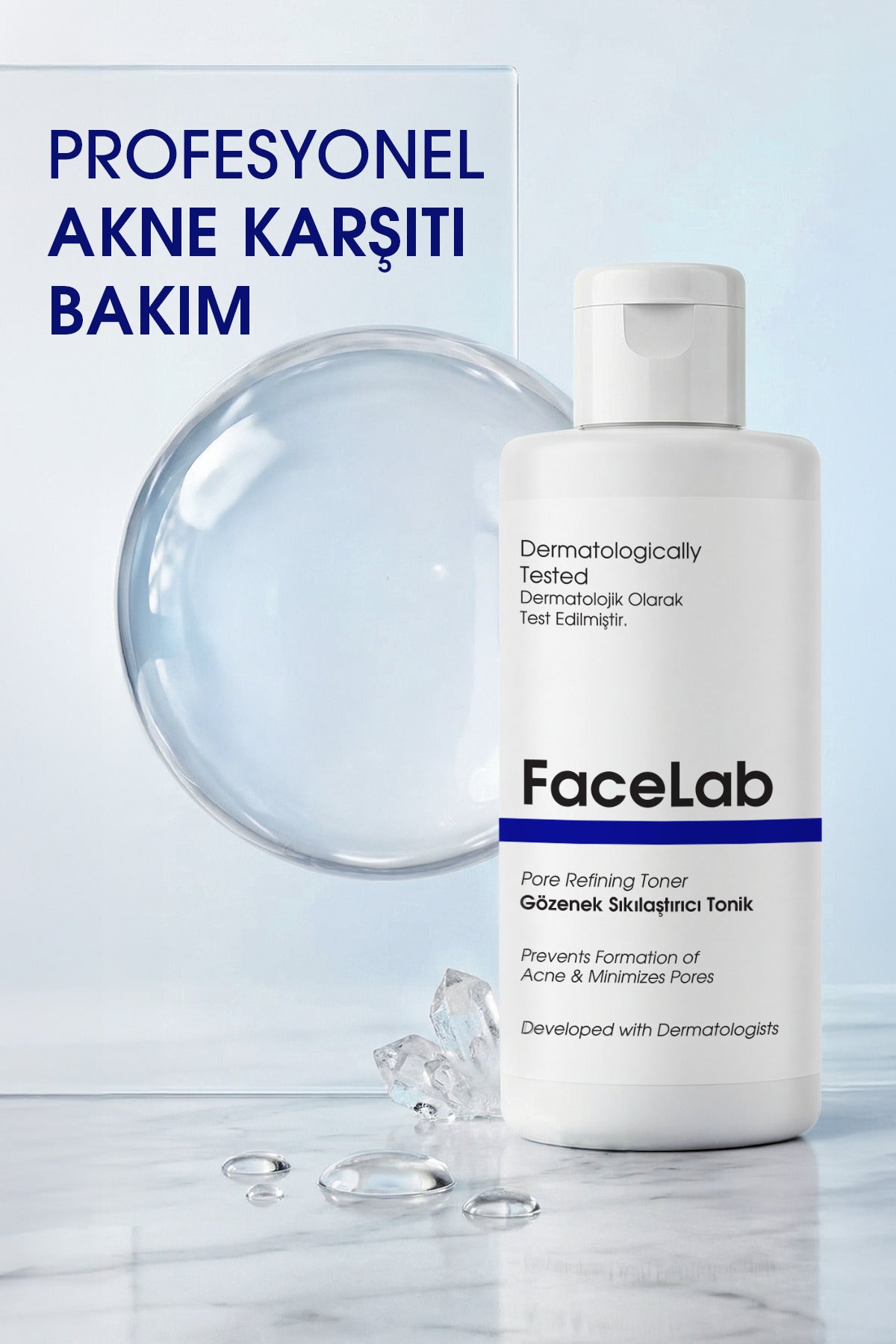 Facelab Salisilik Asit Toniği – Gözenek & Akne Karşıtı