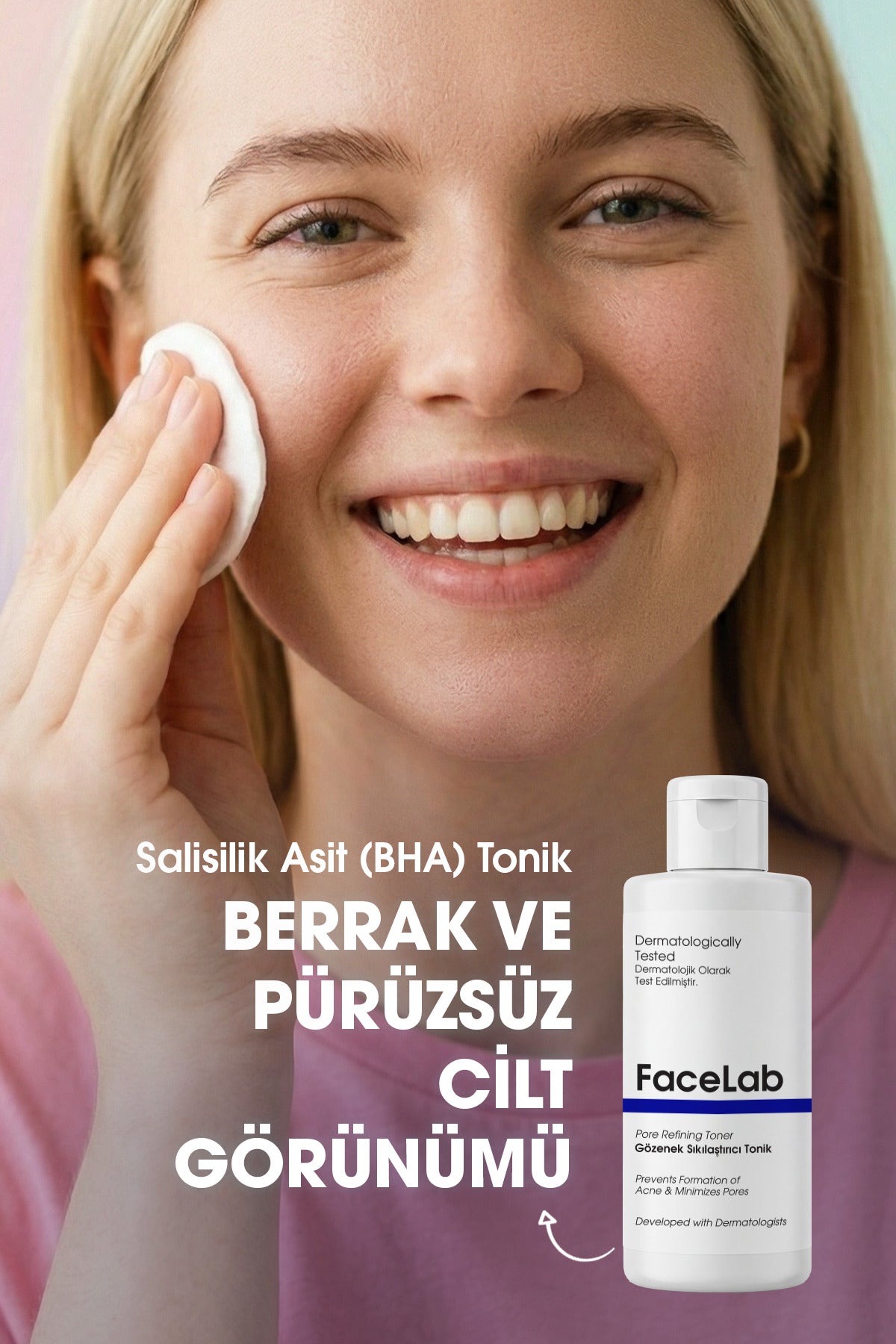 Facelab Salisilik Asit Toniği – Gözenek & Akne Karşıtı