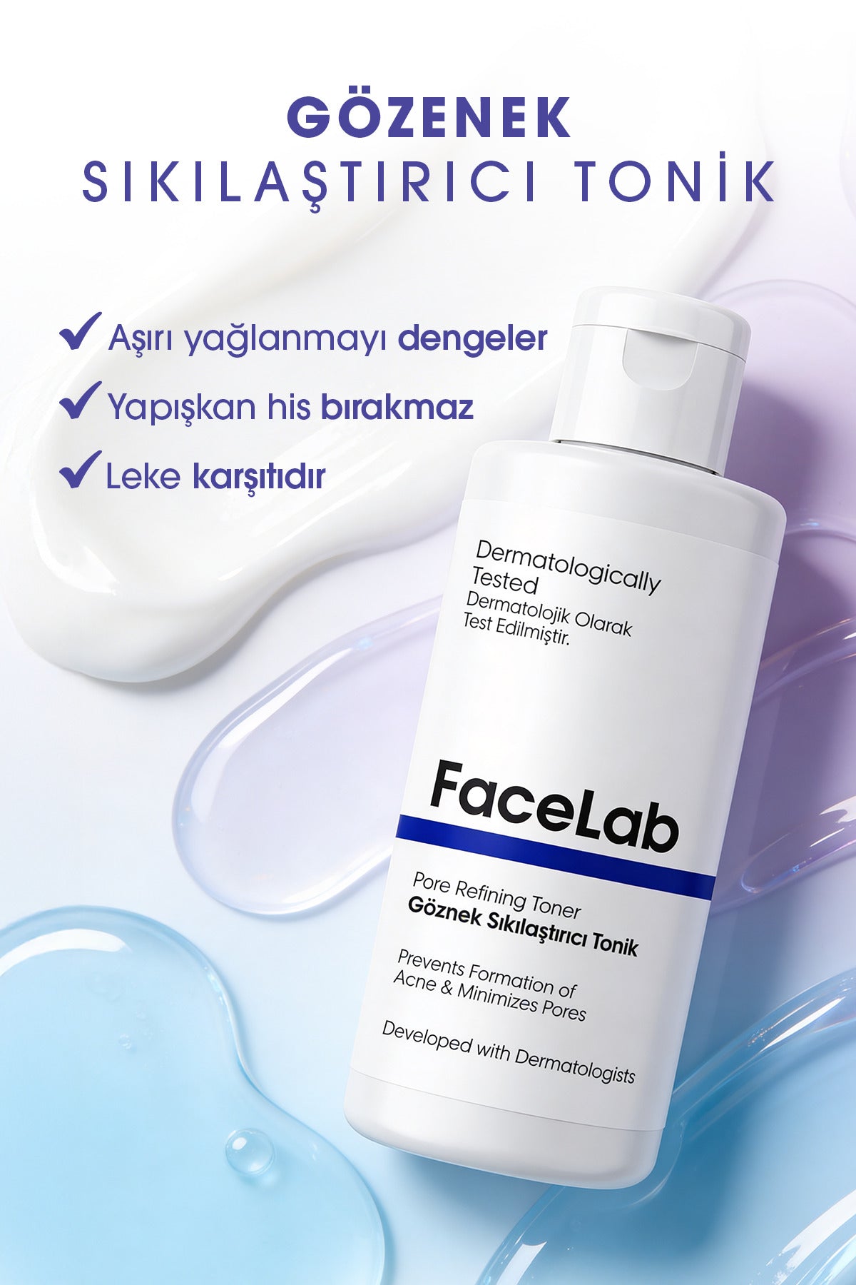 Facelab Salisilik Asit Toniği – Gözenek & Akne Karşıtı