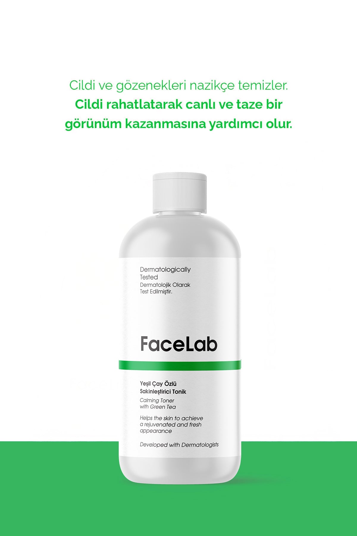 Facelab Leke Karşıtı Aydınlatıcı Serum & Tonik Seti