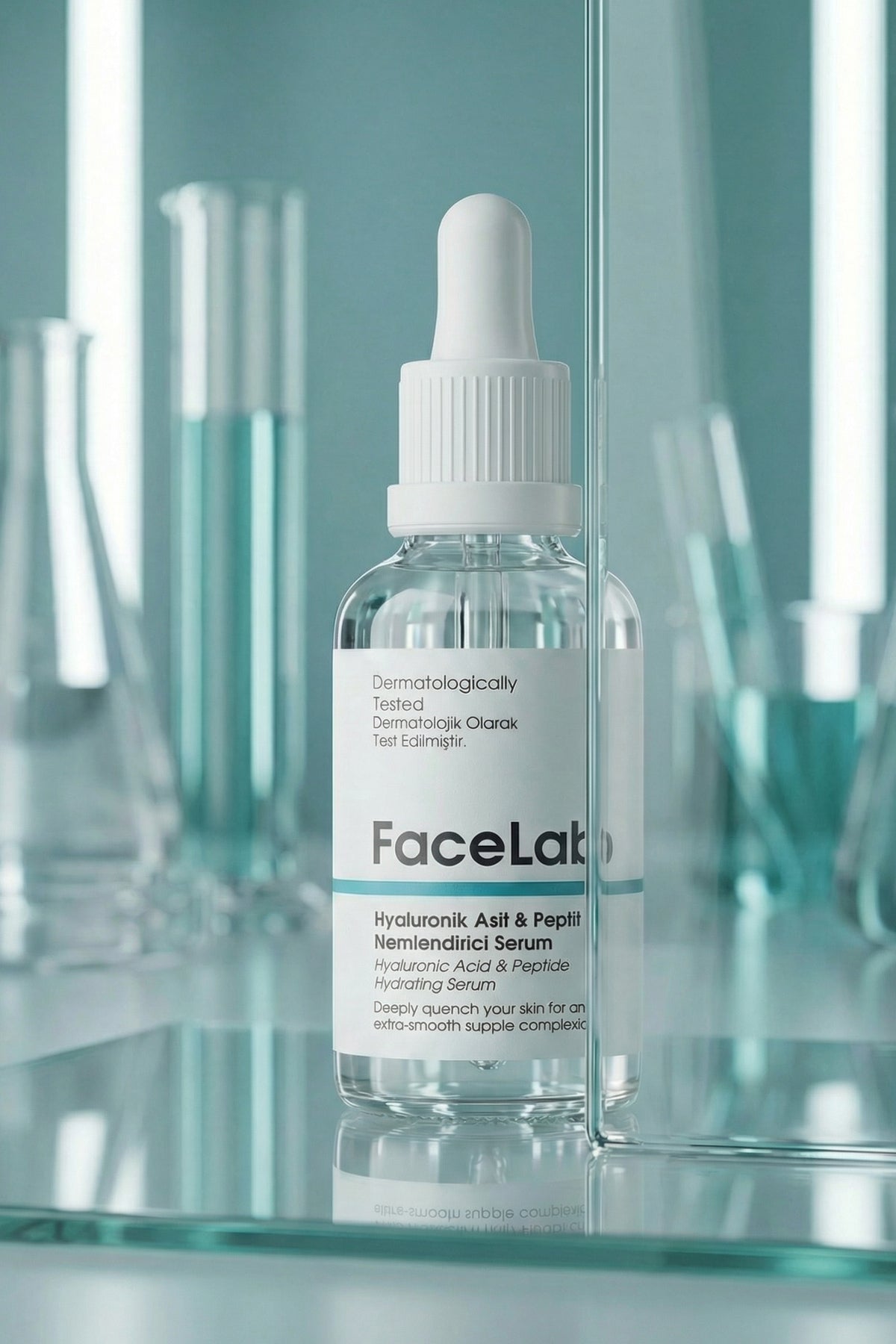 Facelab Yoğun Hyaluronik Asit Serumu – Nemlendirici