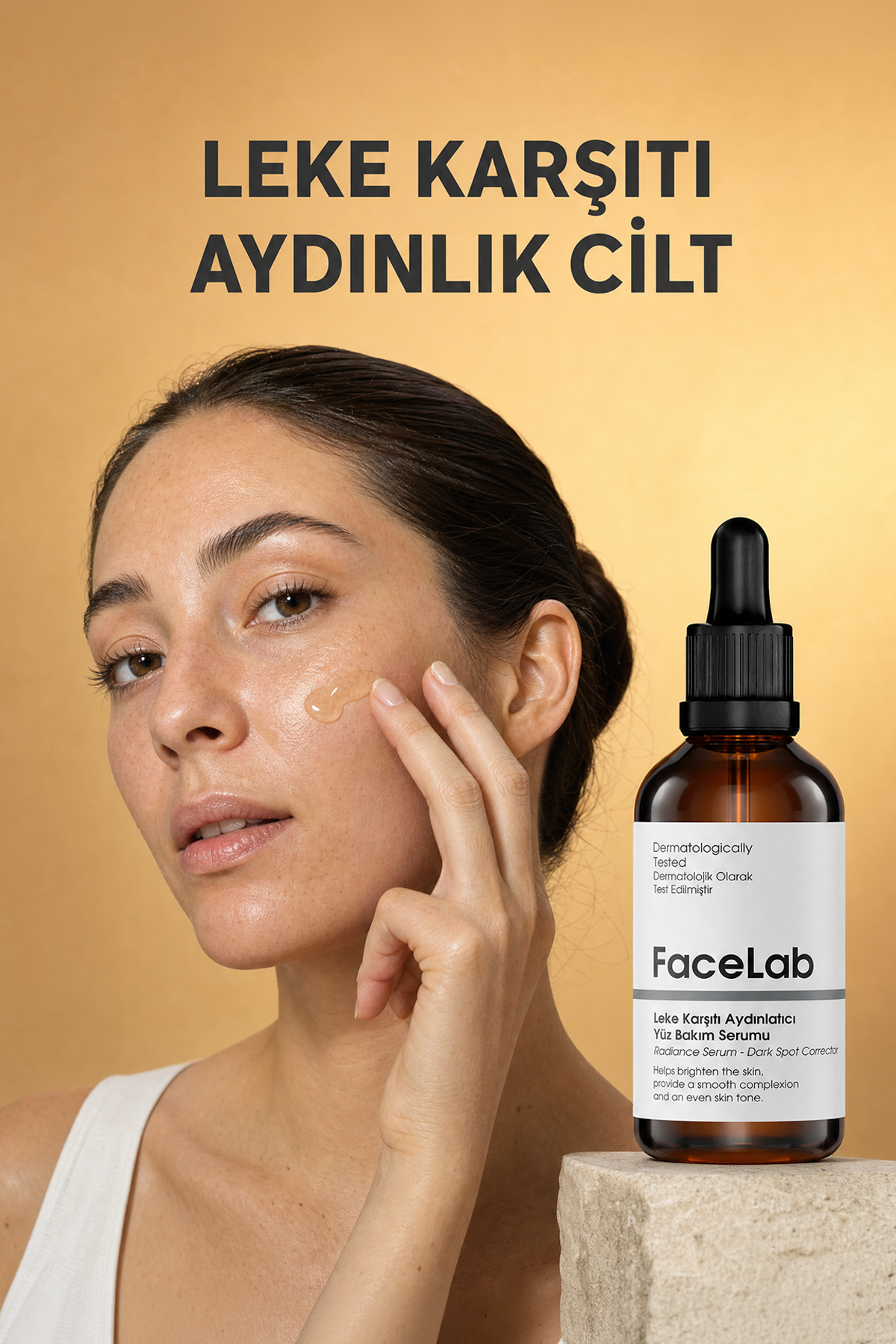 Facelab AHA Yenileyici Peeling & Leke Karşıtı Serum Seti