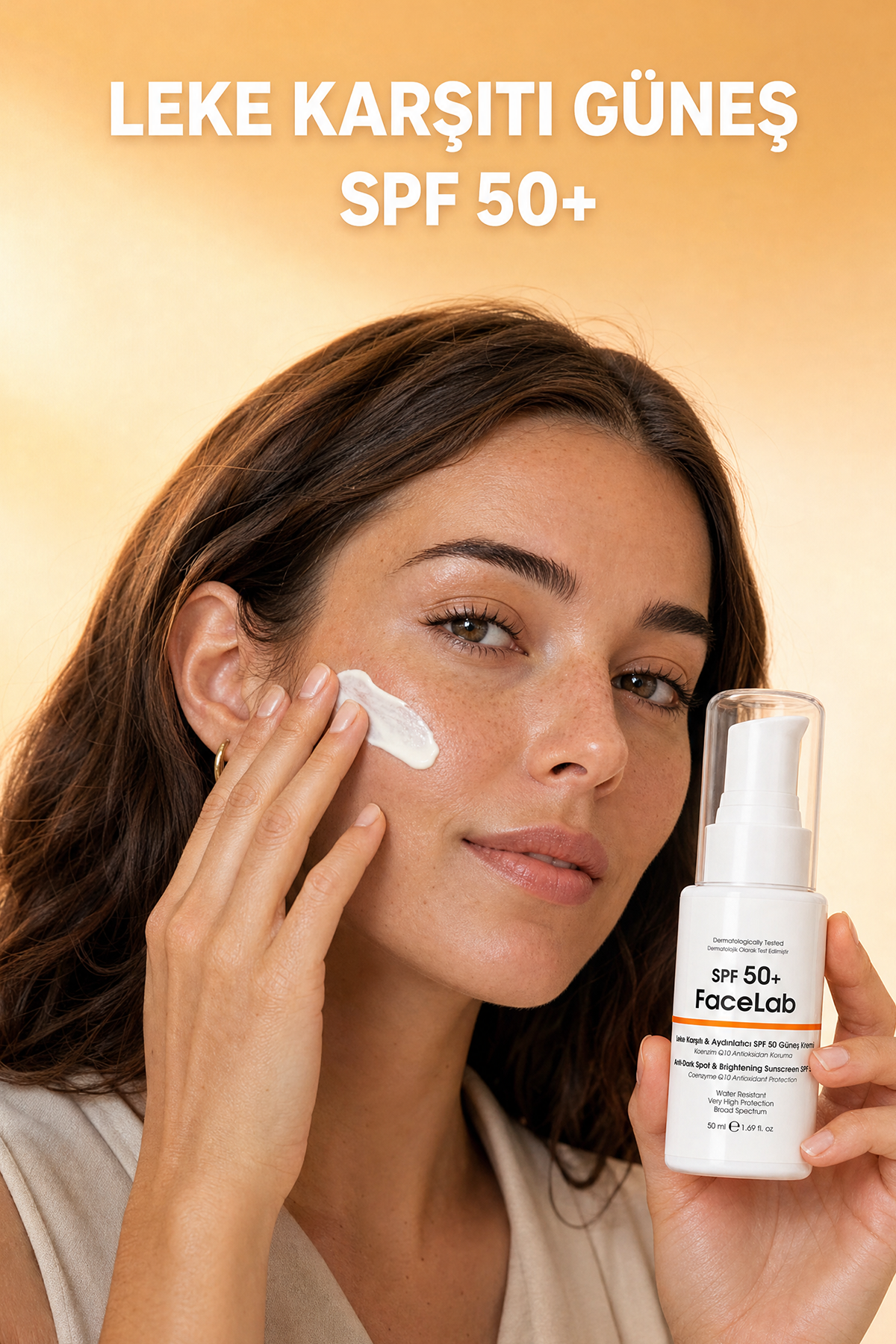 Facelab SPF 50+ Leke Karşıtı Yüksek Korumalı Güneş Kremi