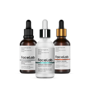 Facelab AHA Yenileyici Peeling & Leke Karşıtı Serum Seti