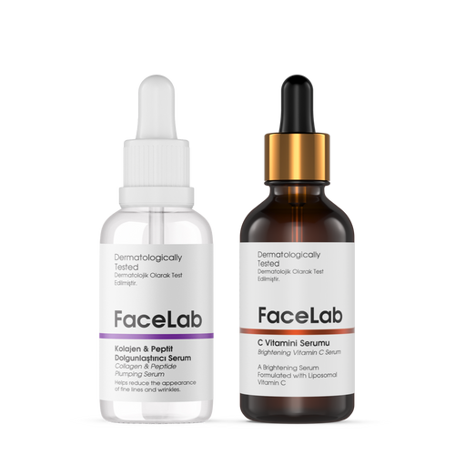 Facelab Kolajen & C Vitamini Serum Seti