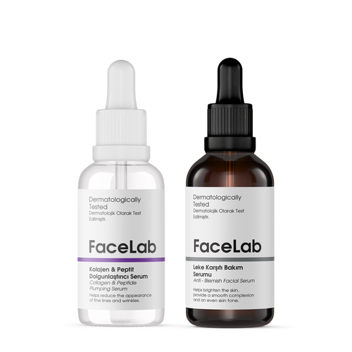 Facelab Kolajen & Leke Karşıtı Serum Seti