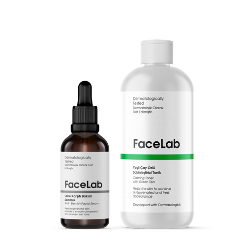 Facelab Leke Karşıtı Aydınlatıcı Serum & Tonik Seti