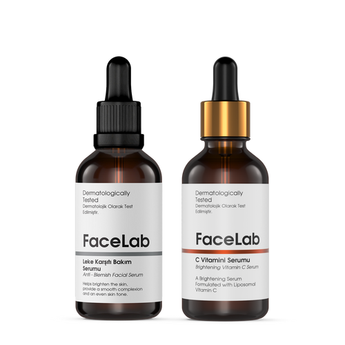 Facelab Leke Karşıtı & C Vitamini Serum Seti