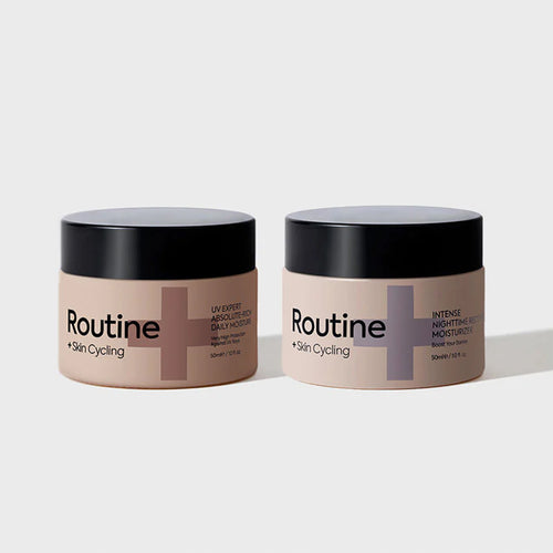 Routine+ Gündüz & Gece Nemlendirici İkili Krem Seti | Routine+