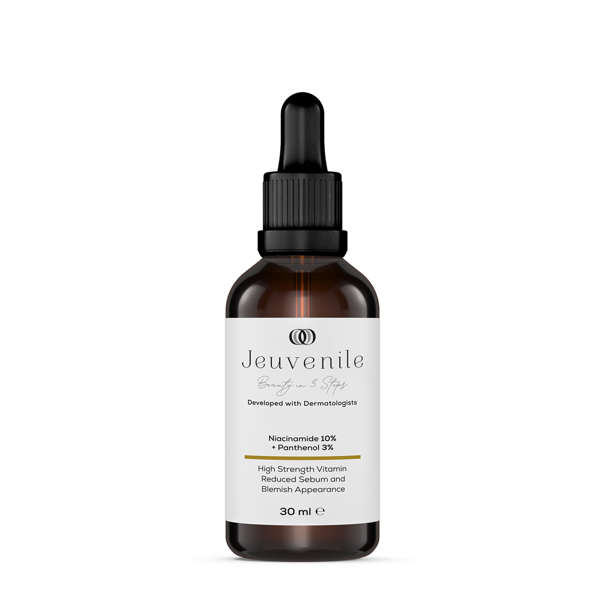 Jeuvenile Niacinamide Serum – Gözenek & Ton Eşitleyici Bakım