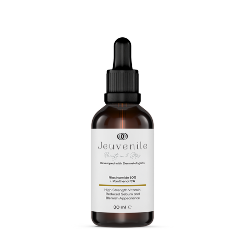 Jeuvenile Niacinamide Serum – Gözenek & Ton Eşitleyici Bakım