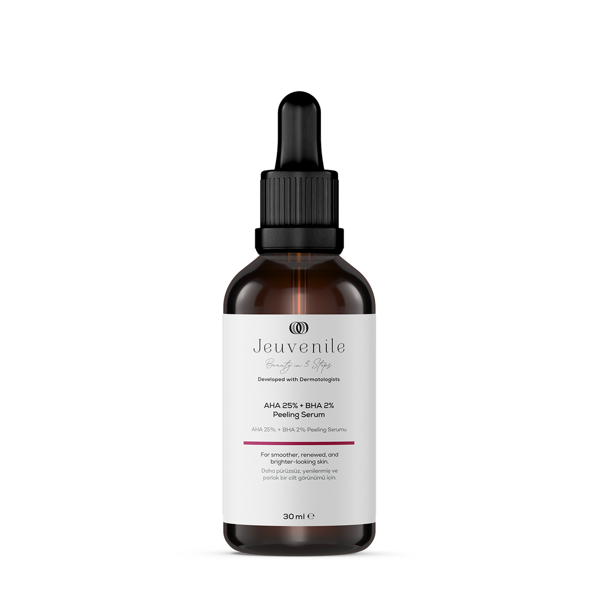 Jeuvenile AHA & BHA Peeling Serumu – Leke & Pürüz Karşıtı