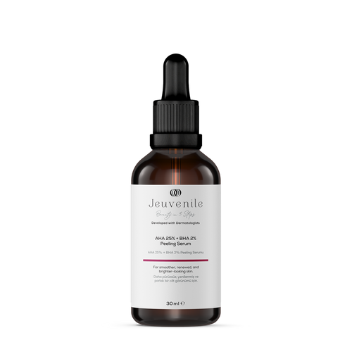 Jeuvenile AHA & BHA Peeling Serumu – Leke & Pürüz Karşıtı