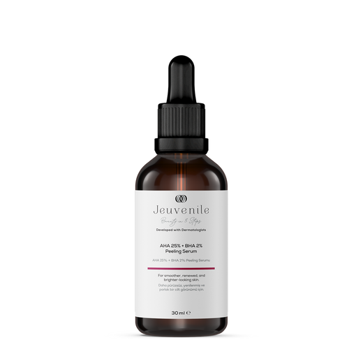 Jeuvenile AHA & BHA Peeling Serumu – Leke & Pürüz Karşıtı | Jeuvenile