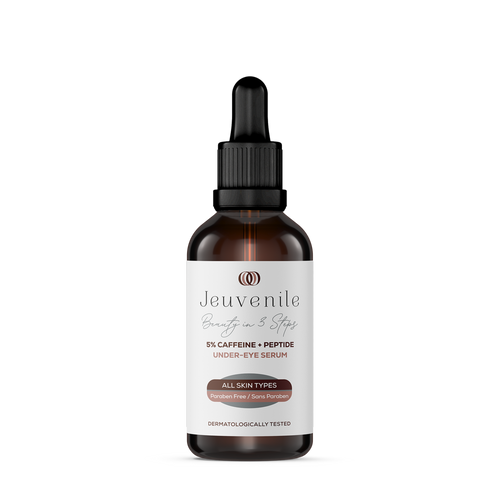 Jeuvenile Kafein Göz Altı Serumu 30 ml – Morluk & Şişlik Karşıtı