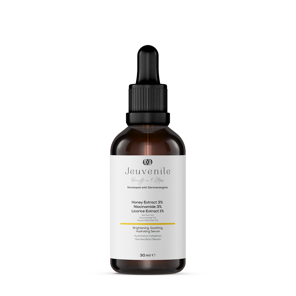 Jeuvenile Niacinamide & Bal Özü Bariyer Serumu – Onarıcı