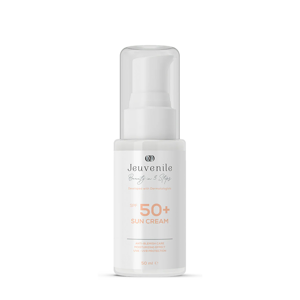 Jeuvenile SPF 50+ Leke Karşıtı Antioksidan Güneş Kremi