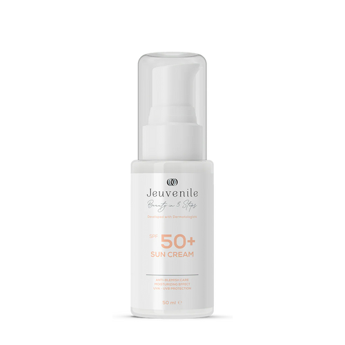 Jeuvenile SPF 50+ Leke Karşıtı Antioksidan Güneş Kremi