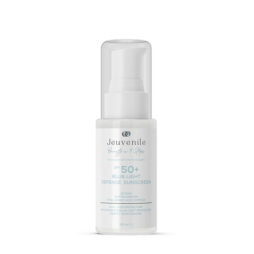 Jeuvenile SPF 50+ Mavi Işık Korumalı Güneş Kremi