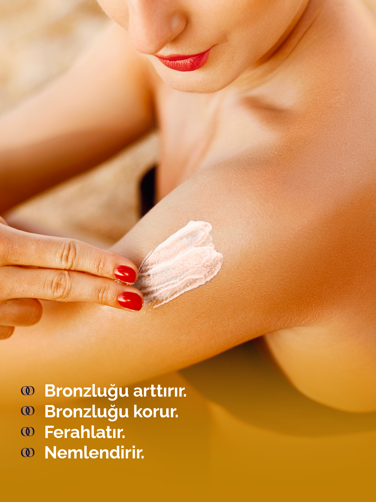 Güneş Sonrası Bronzluk Arttırıcı Ferahlatıcı Vücut Balmı