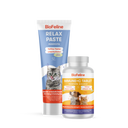 Kediler İçin Sakinleştirici Relax Macunu – Stres ve Gerginlik, 100 g | BioFeline