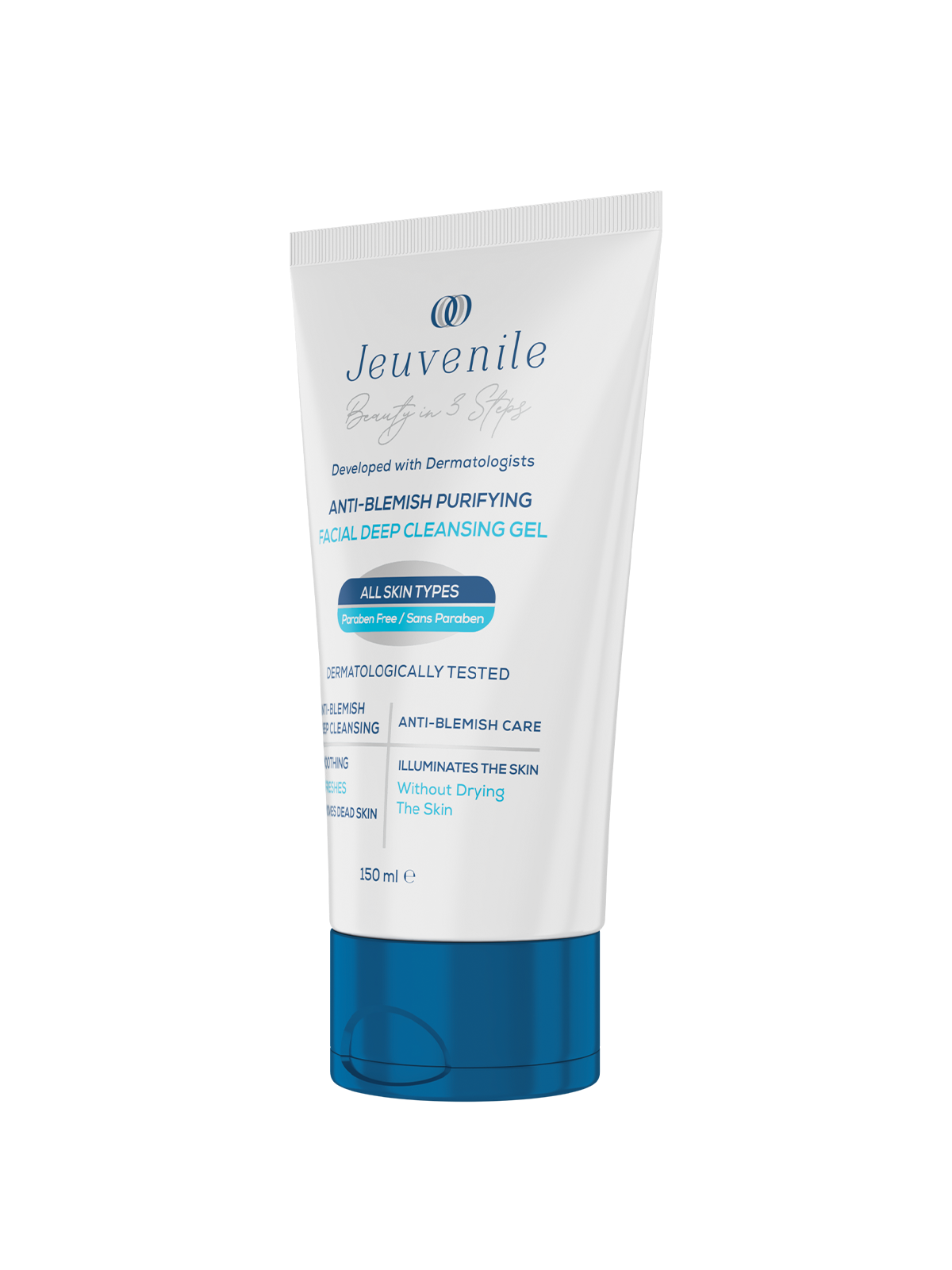 Lekeli Ciltlere Özel Glikolik Asit Içerikli Leke Karşıtı Yüz Temizleme Jeli