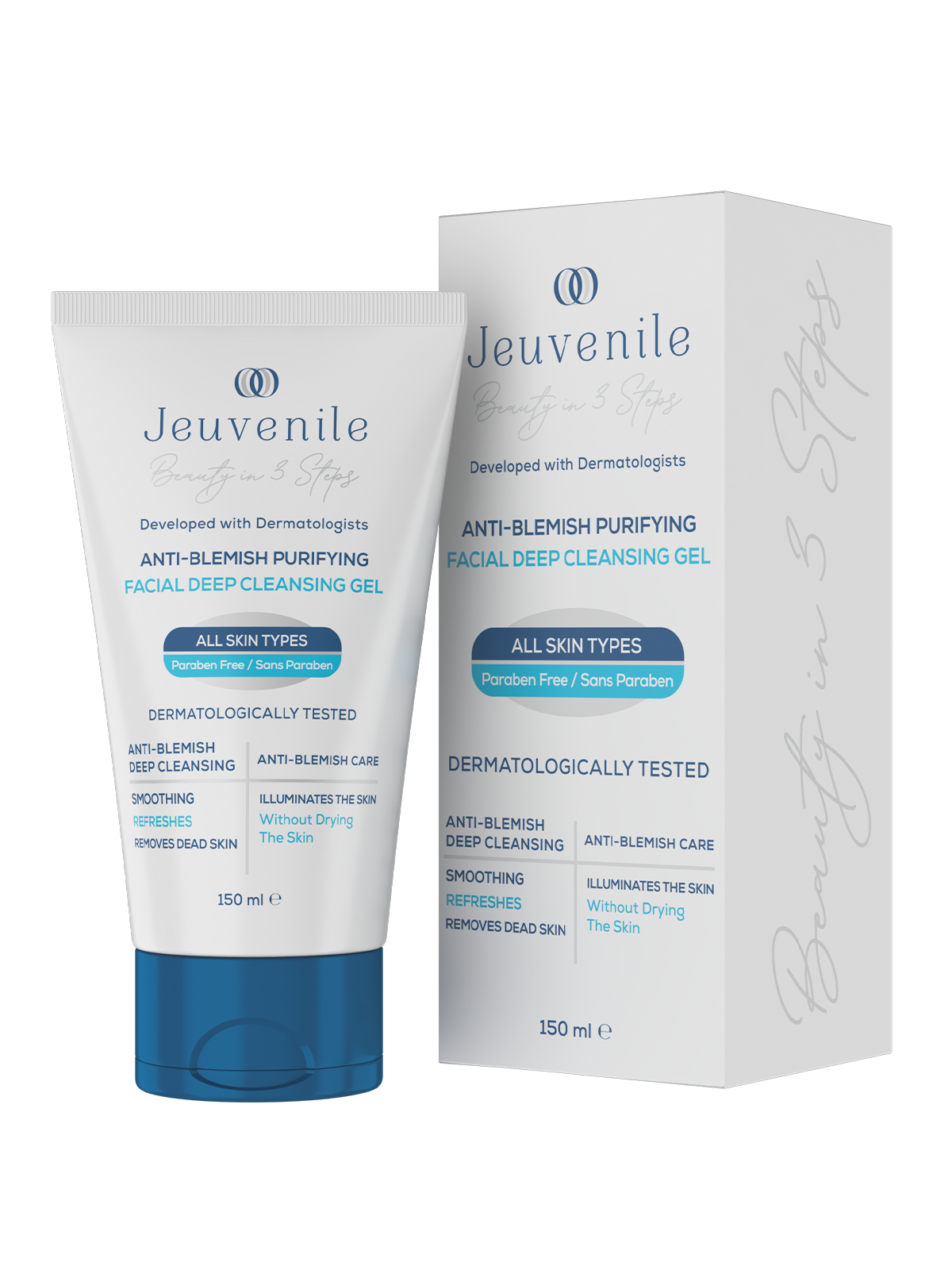 Lekeli Ciltlere Özel Glikolik Asit Içerikli Leke Karşıtı Yüz Temizleme Jeli