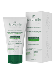 Karma ve Yağlı Ciltler İçin Yüz Temizleme Jeli