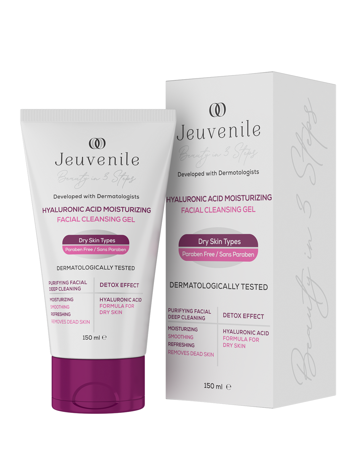 Hyaluronik Asit İçerikli Yüz Temizleme Jeli